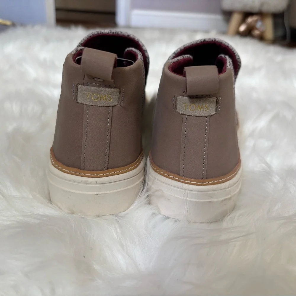 Toms meet this